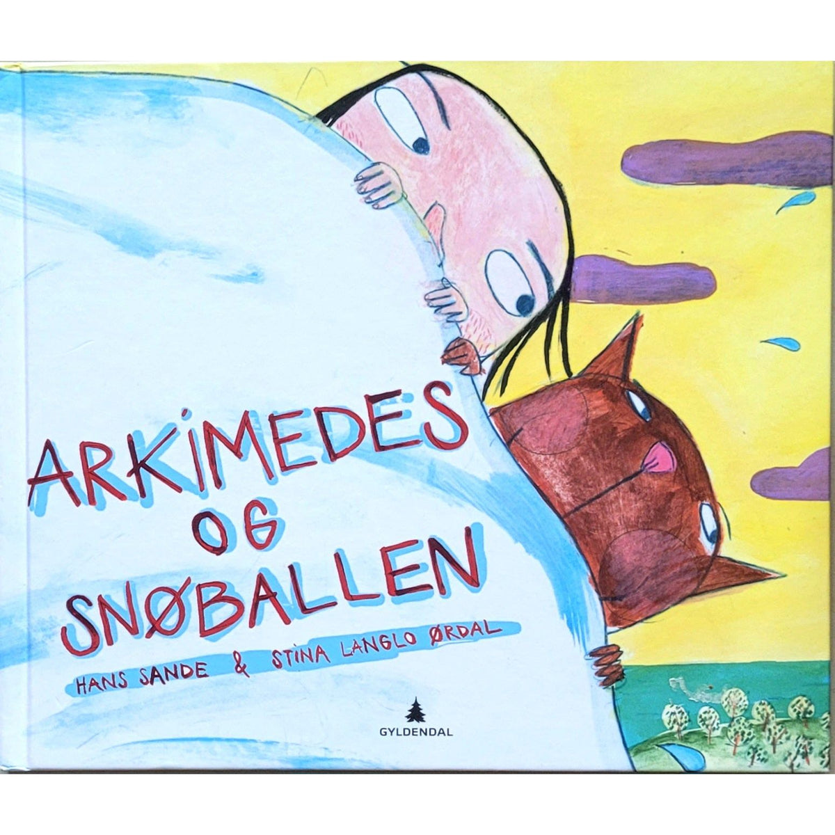 Arkimedes og snøballen, brukte bøker av Hans Sande og Stina Langlo Ørdal