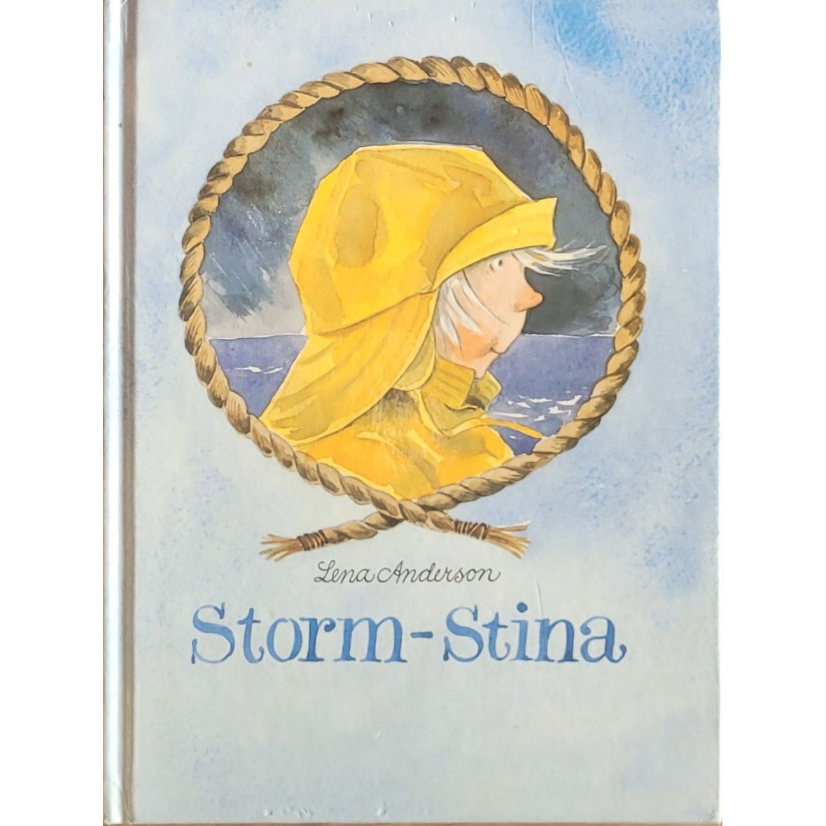 Storm-Stina (nynorsk) - Brukte bøker av Lena Anderson