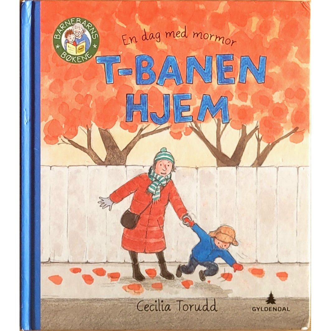 En dag med mormor - T-banen hjem, Brukte bøker av Cecilia Torudd