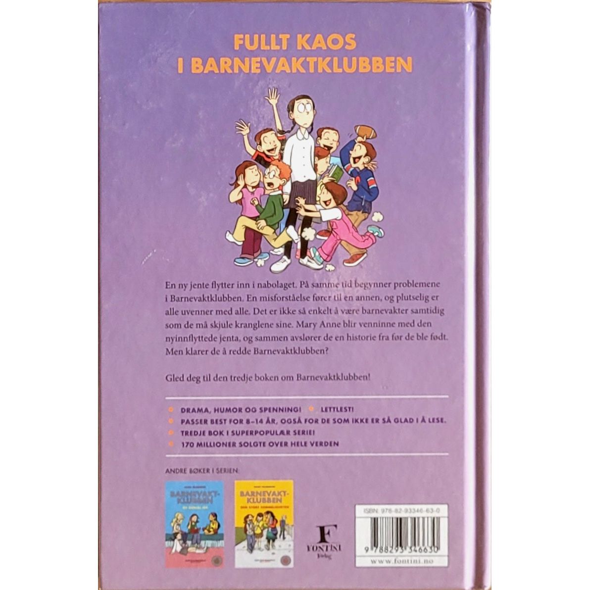 Telgemeier, Raina: Barnevaktklubben (3) - Den første krangelen