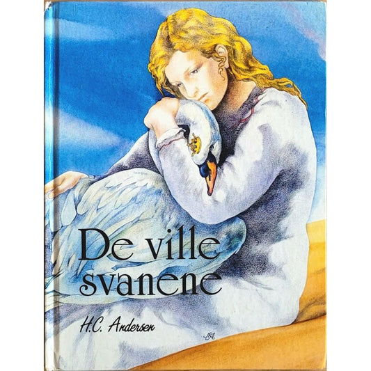 De ville svanene, brukte bøker av H.C. Andersen