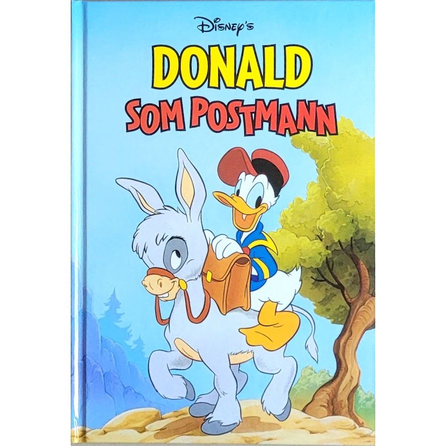 Disney's: Donald som postmann. Brukte bøker fra Donald Duck's bokklubb