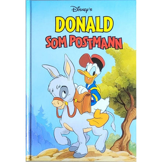 Disney's: Donald som postmann. Brukte bøker fra Donald Duck's bokklubb