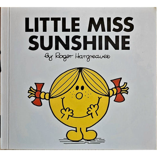 Little Miss Sunshine (4), brukte bøker av Roger Hargreaves