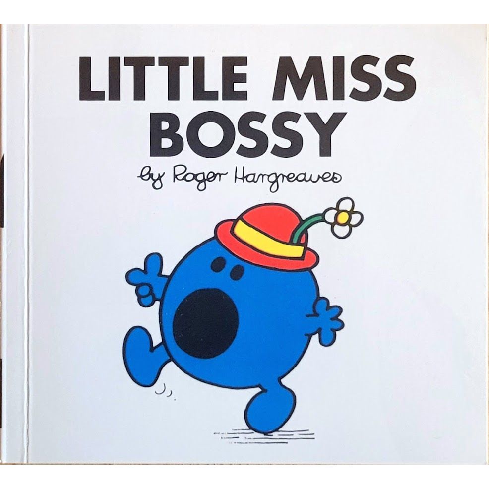 Little Miss Bossy (1), brukte bøker av Roger Hargreaves