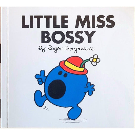 Little Miss Bossy (1), brukte bøker av Roger Hargreaves