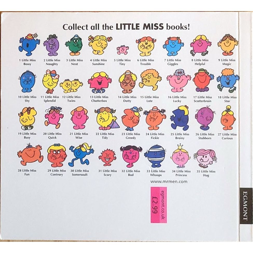 Hargreaves, Roger: Little Miss Greedy (23)