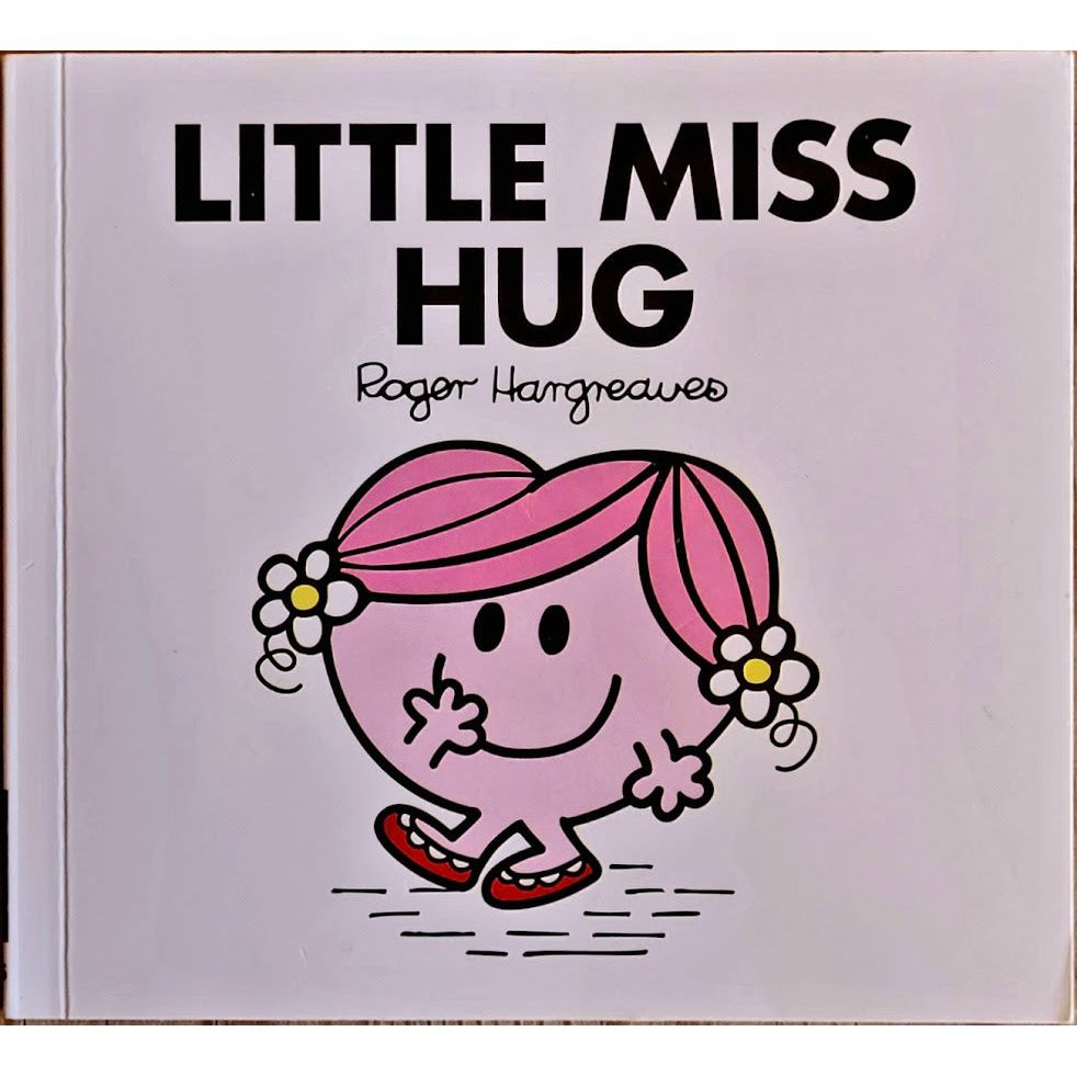 Little Miss Hug (35), brukte bøker av Roger Hargreaves