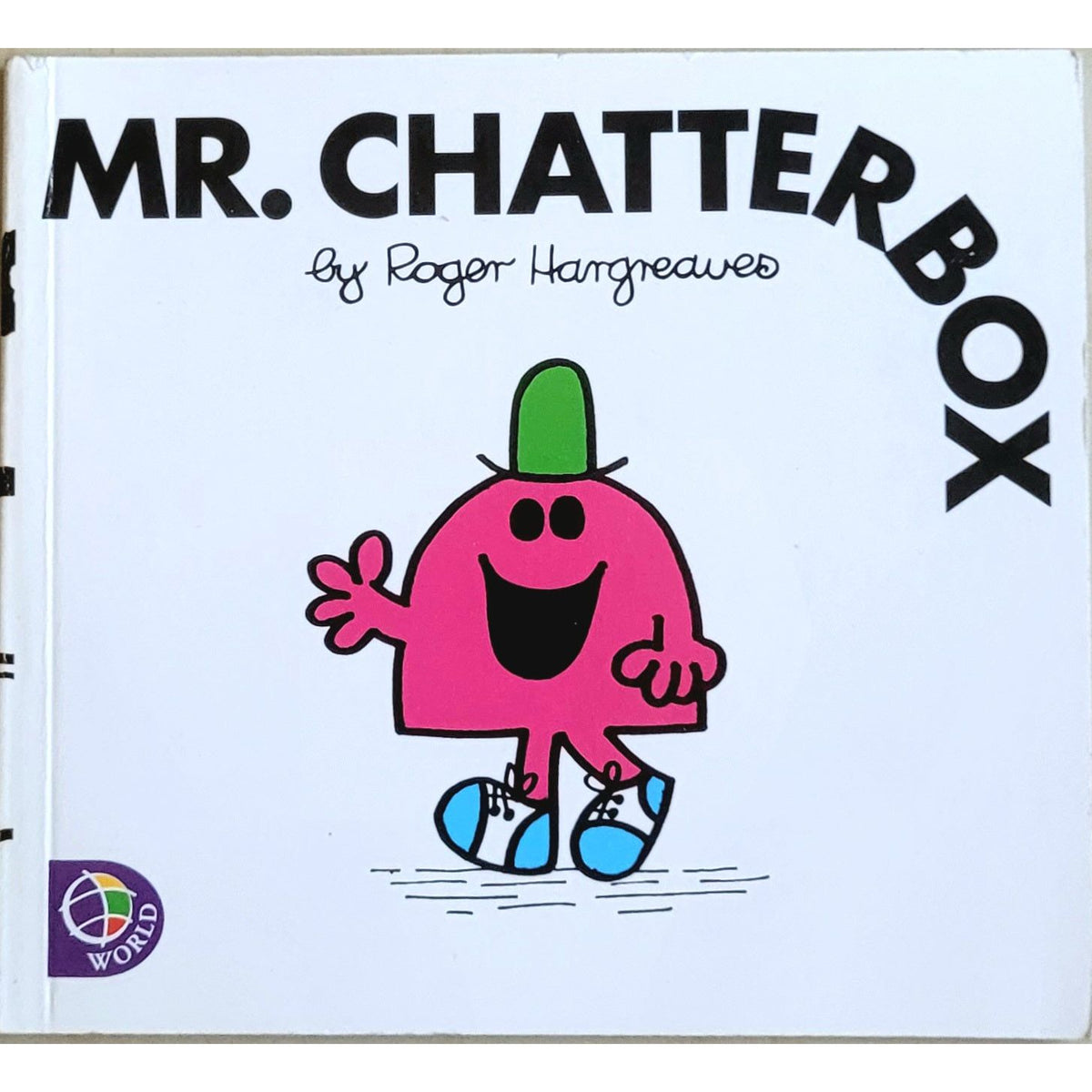 Mr. Chatterbox (20), brukte bøker av Roger Hargreaves