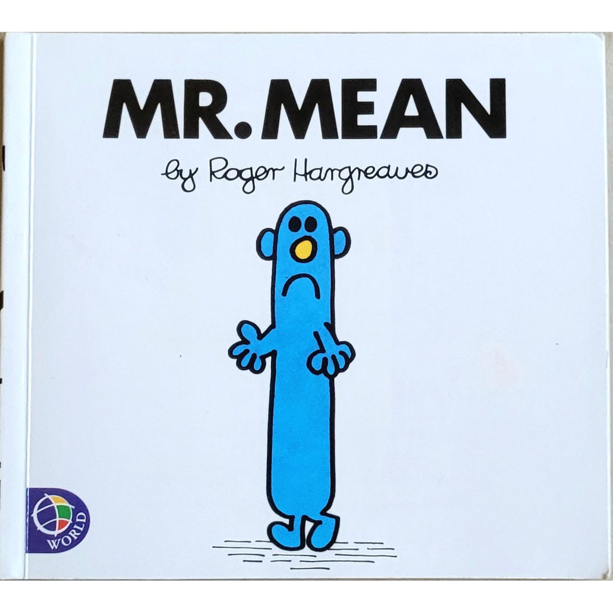Mr. Mean (19), brukte bøker av Roger Hargreaves