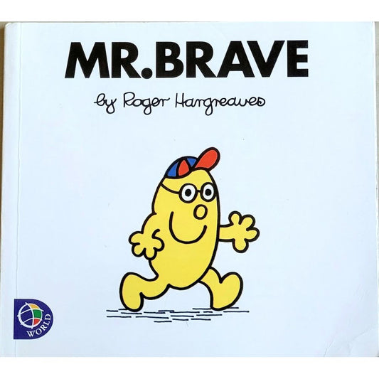 Mr. Mr. Brave (40), brukte bøker av Roger Hargreaves
