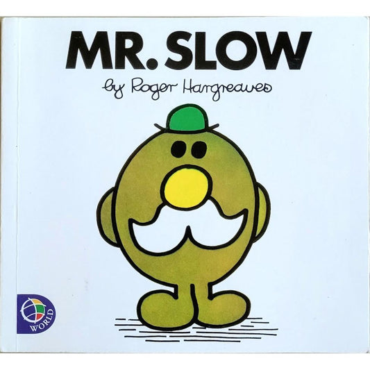 Mr. Mr. Slow (39), brukte bøker av Roger Hargreaves