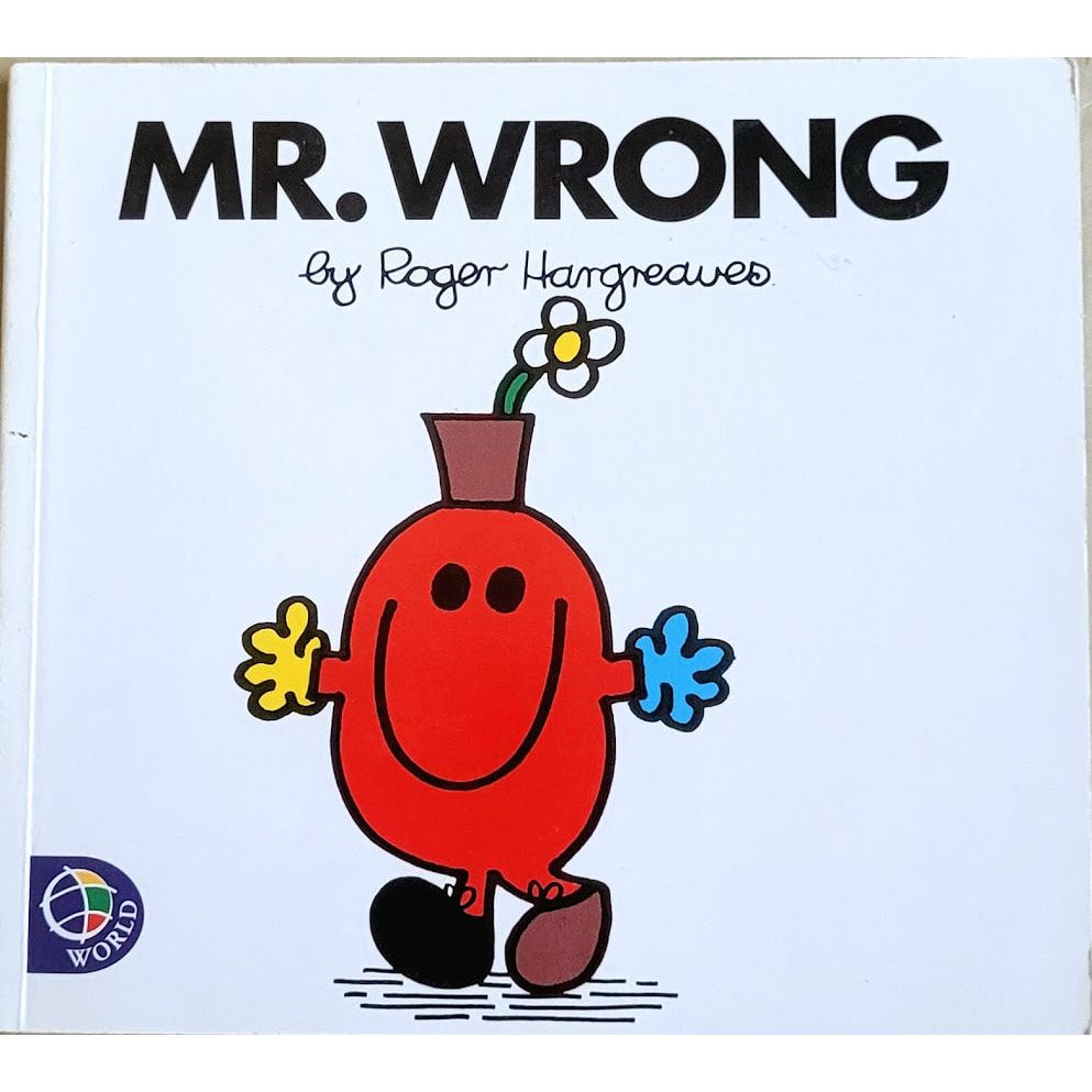 Mr. Wrong (34), brukte bøker av Roger Hargreaves