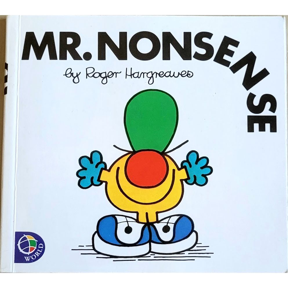 Mr. Nonsense (33), brukte bøker av Roger Hargreaves