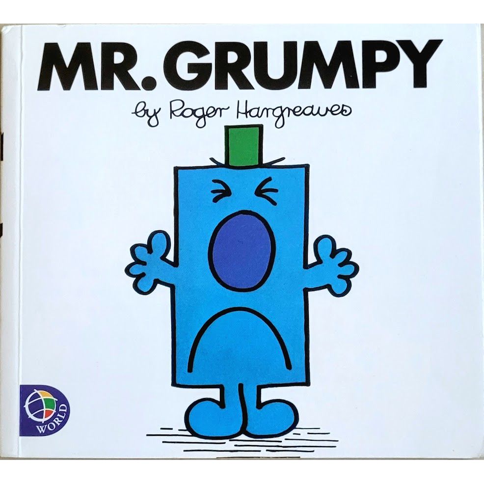 Mr. Grumpy (27), brukte bøker av Roger Hargreaves