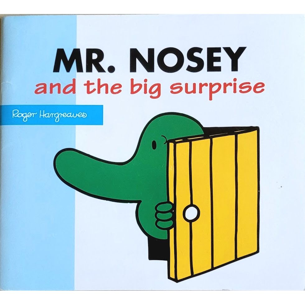Mr. Nosey and the big surprise, brukte bøker av Roger Hargreaves