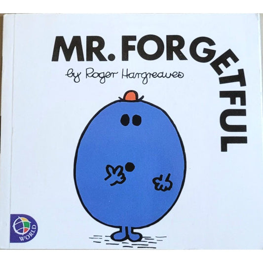 Mr. Forgetful (14), brukte bøker av Roger Hargreaves