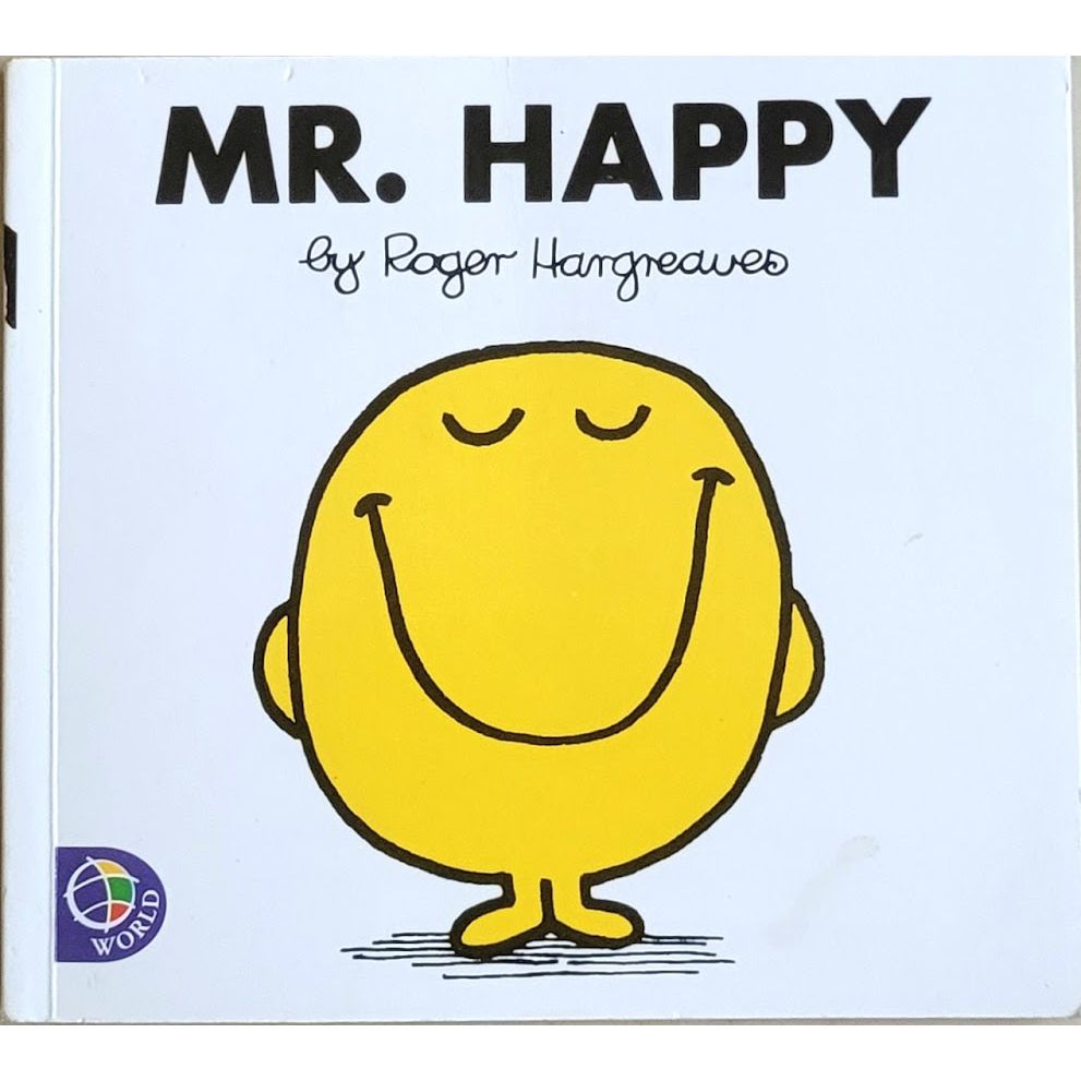Mr. Happy (3), brukte bøker av Roger Hargreaves