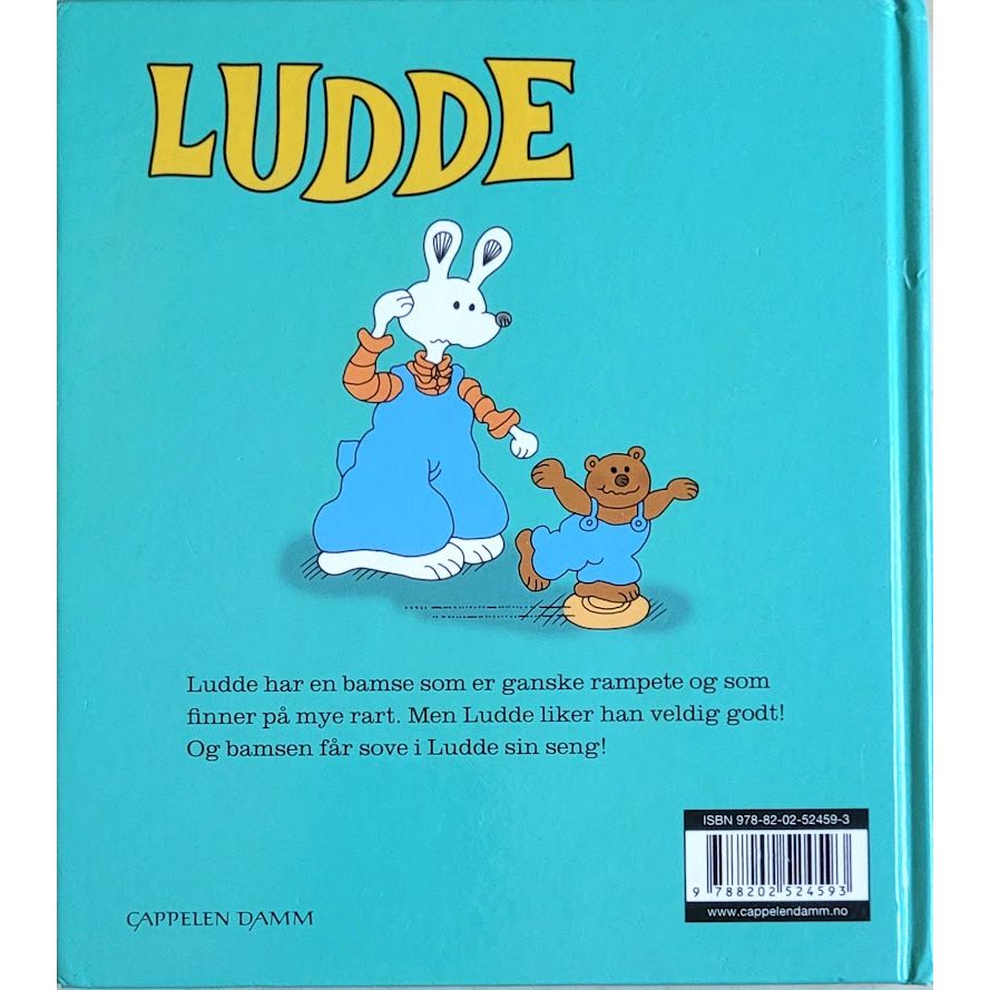 Löfgren, Ulf: Ludde og den rampete bamsen