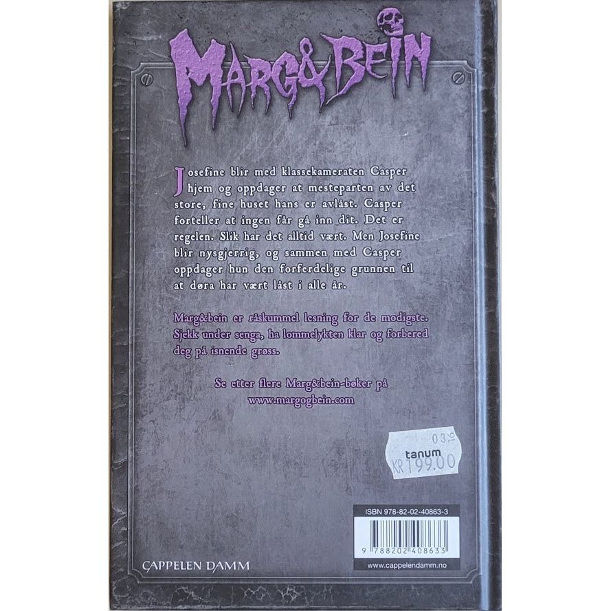 Aamodt, Ingunn: Marg & Bein - Frank