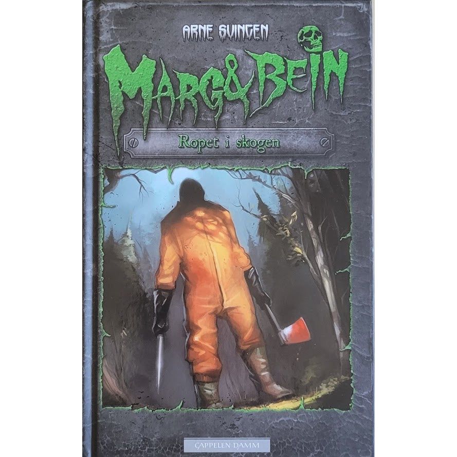 Marg & Bein - Ropet i skogen, brukte bøker av Arne Svingen