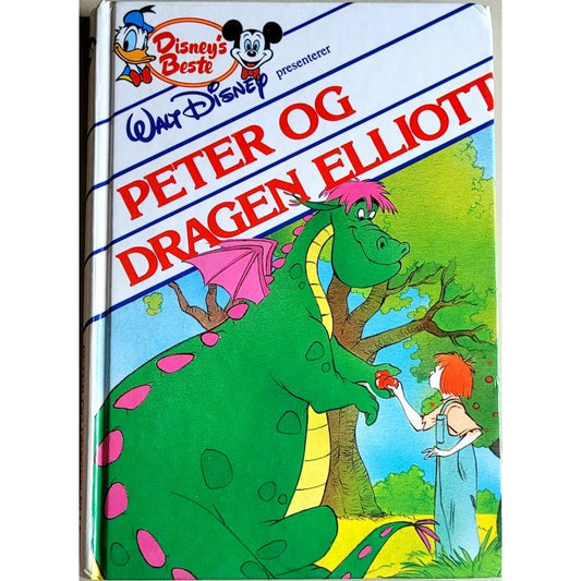 Disney - Peter og dragen Elliott - Brukte bøker 
