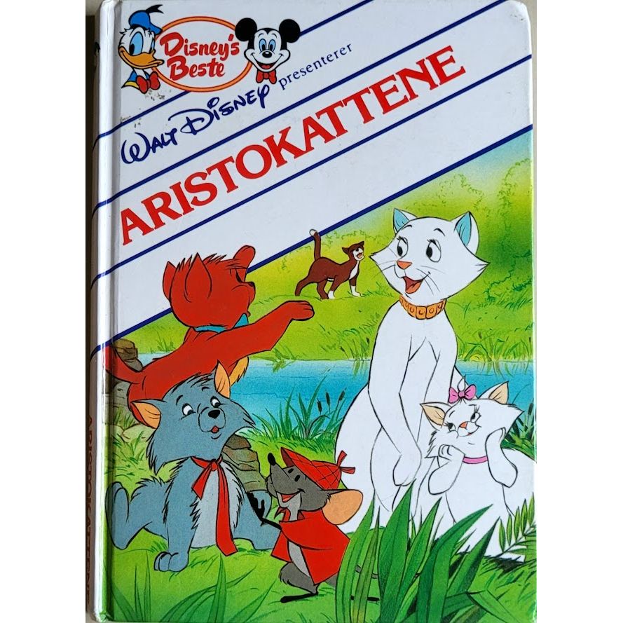 Disney - Aristokattene - Brukte bøker 