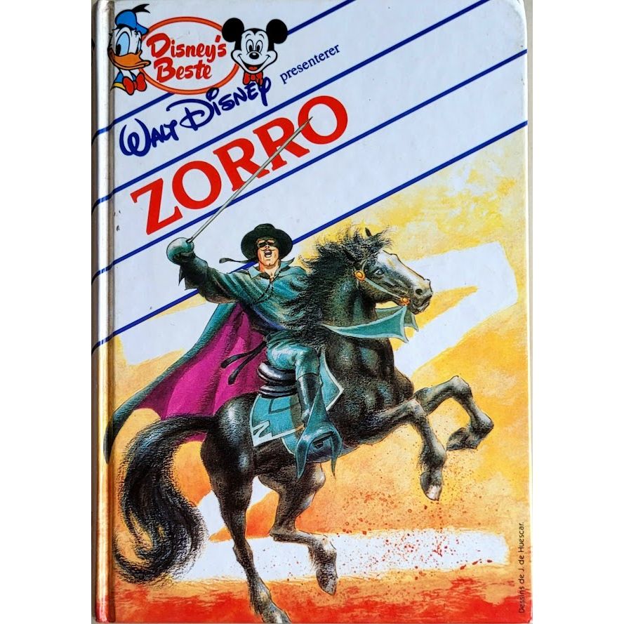 Disney - Zorro - Brukte bøker 