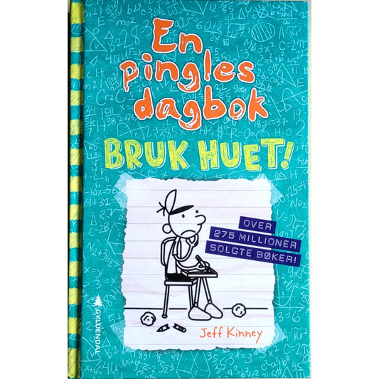 En pingles dagbok 18 - Bruk huet! - Brukte barnebøker av Jeff Kinney