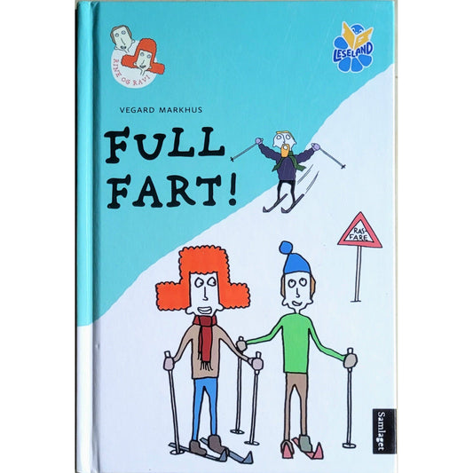 Full fart!, brukte bøker av Vegard Markhus
