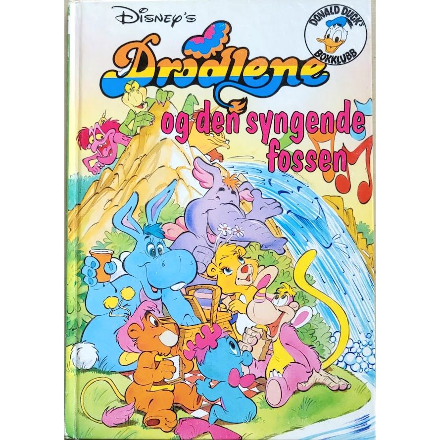 Disney's: Drodlene og den syngende fossen, brukte bøker