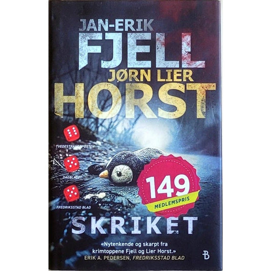 Skriket - Brukte bøker av Jan-Erik Fjell og Jørn Lier Horst