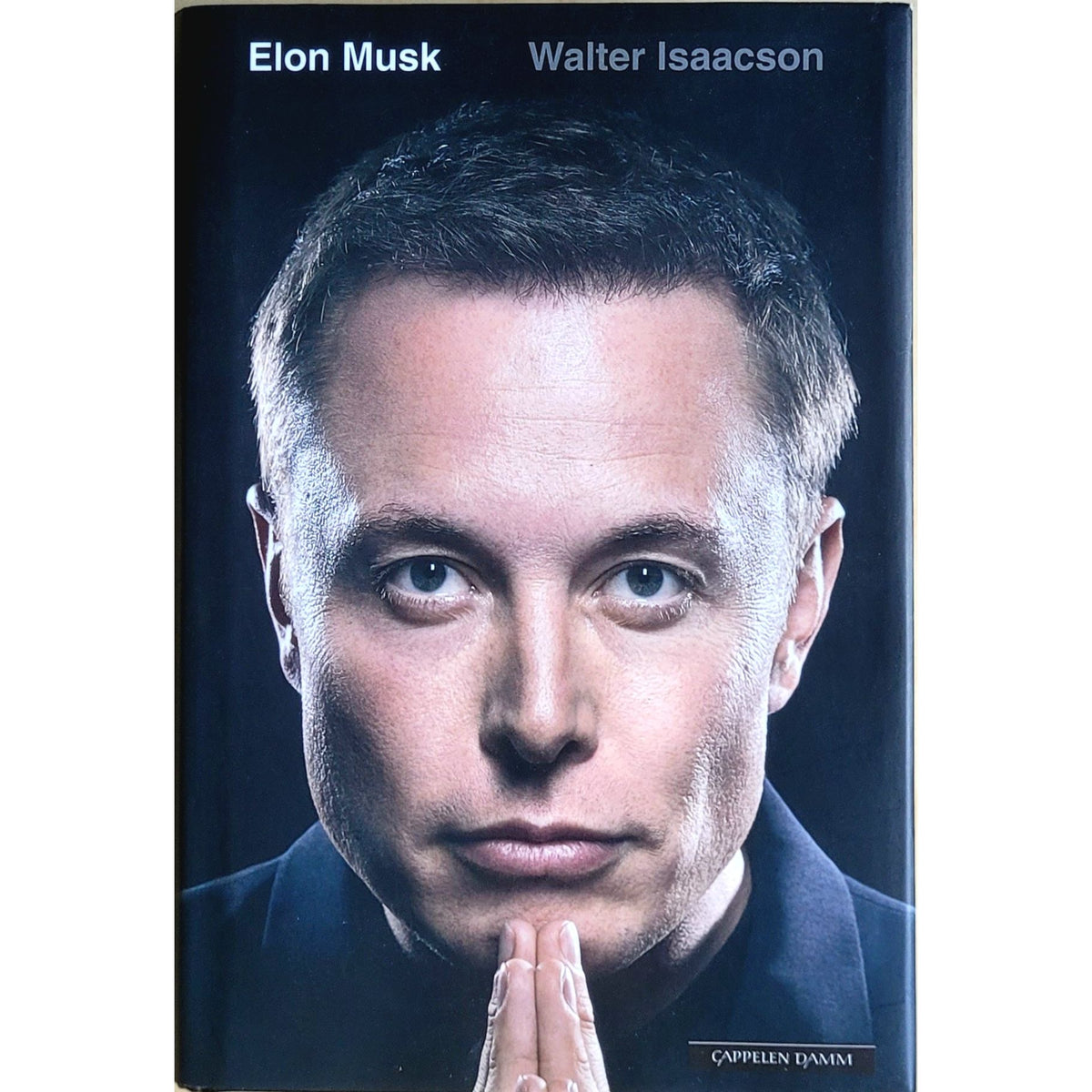 Elin Musk, brukte bøker av Walter Isaacson