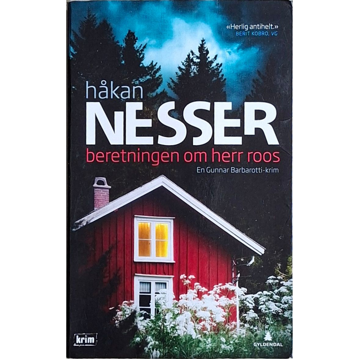 Gunnar Barbarotti 3 - Beretningen om herr Roos - Brukte bøker av Håkan Nesser