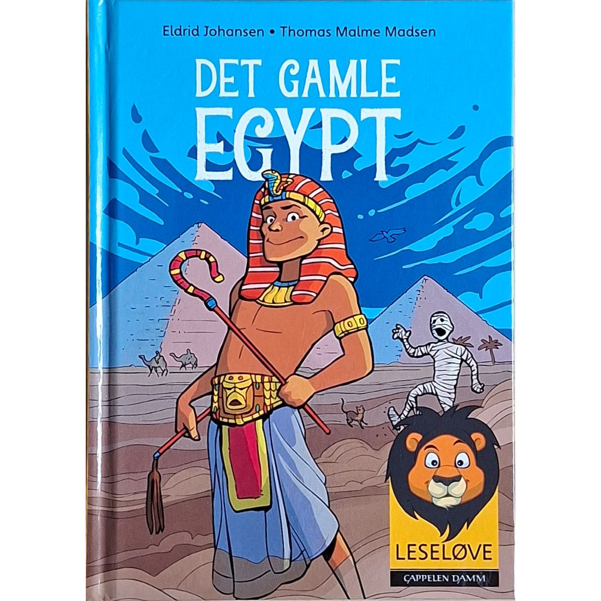 Det gamle Egypt, brukte bøker av Eldrid Johansen. Bruktbokhandel