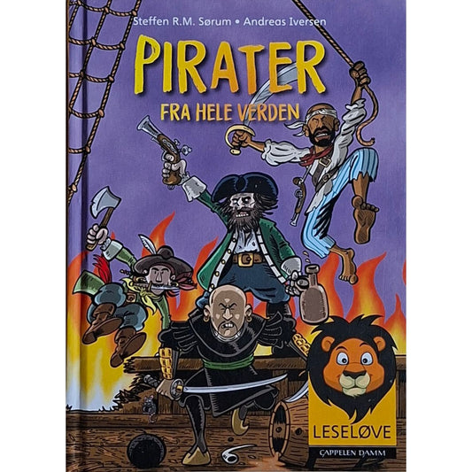Pirater fra hele verden, brukte bøker av Steffen R.M. Sørum. Bruktbokhandel