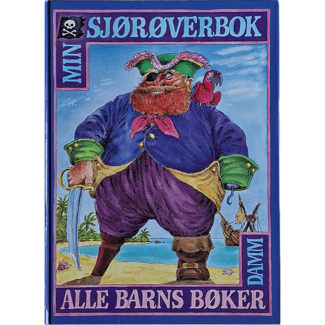 Min sjørøverbok, brukte bøker i serien Alle barns bøker