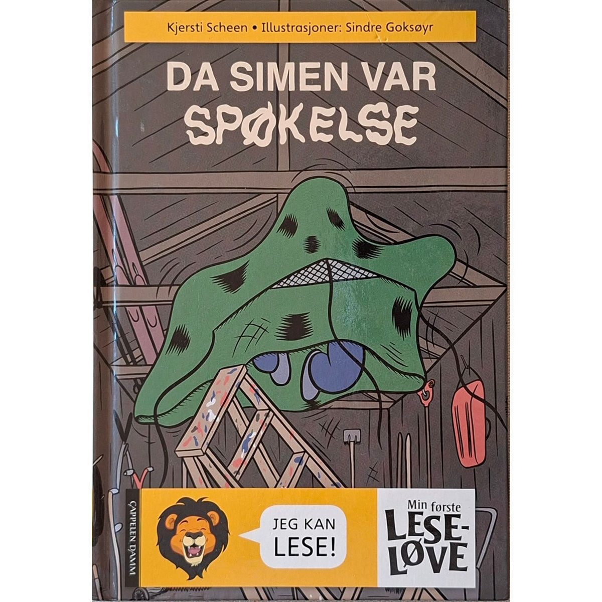 Da Simen var spøkelse, brukte bøker av Kjersti Scheen