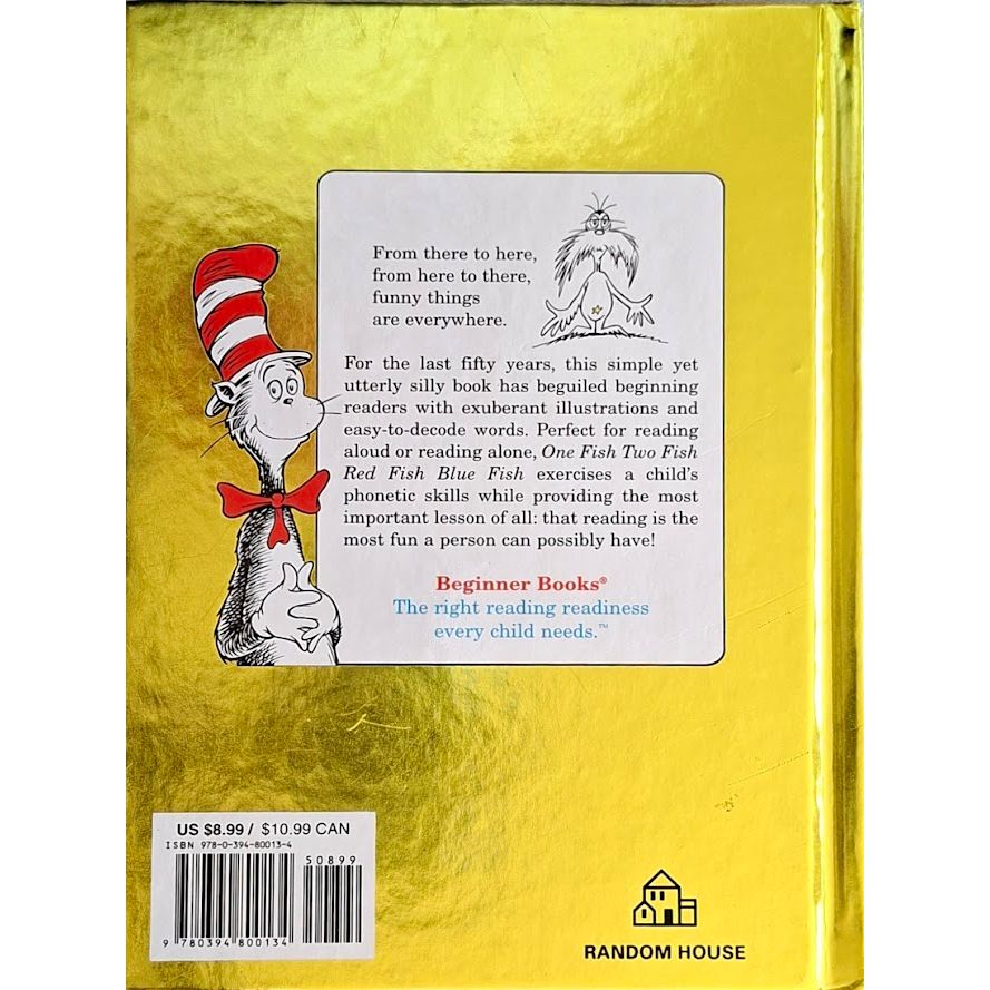 Dr. Seuss: One Fish, Two Fish, Red Fish, Blue Fish