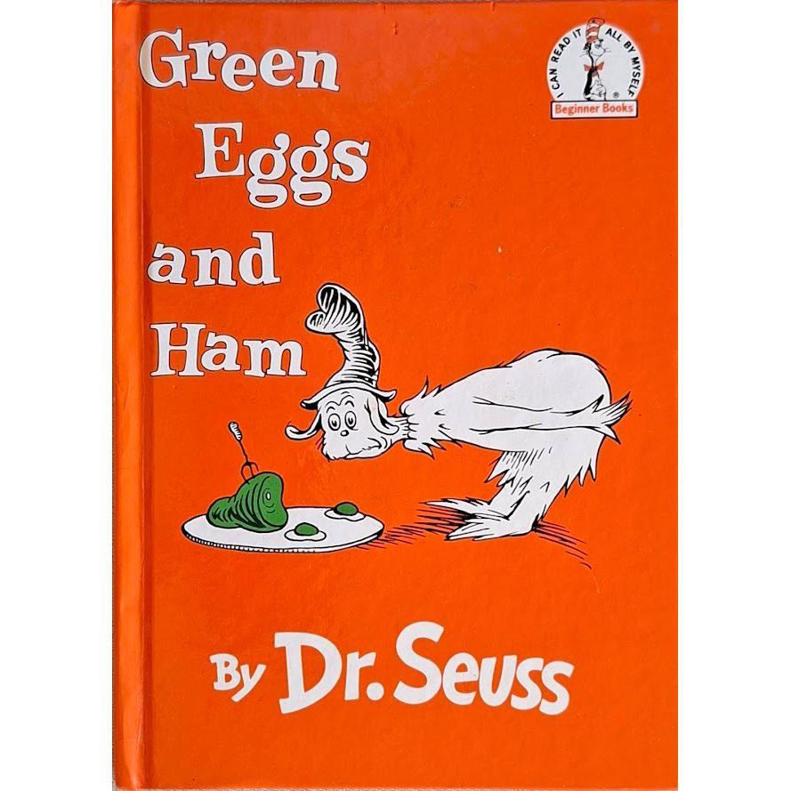 Green Eggs and Ham. Brukte bøker av Dr. Seuss