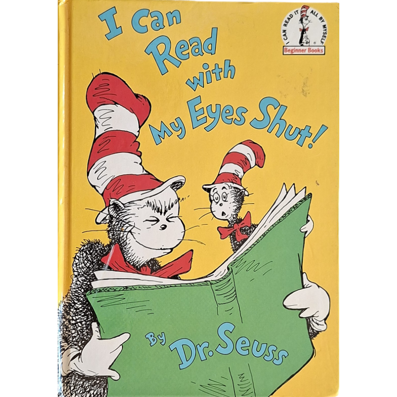 I can Read With My Eyes Shut!. Brukte bøker av Dr. Seuss