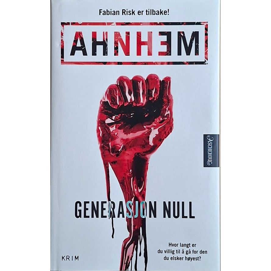 Fabian Risk 7 - Generasjon null, brukte bøker av Stefan Ahnhem