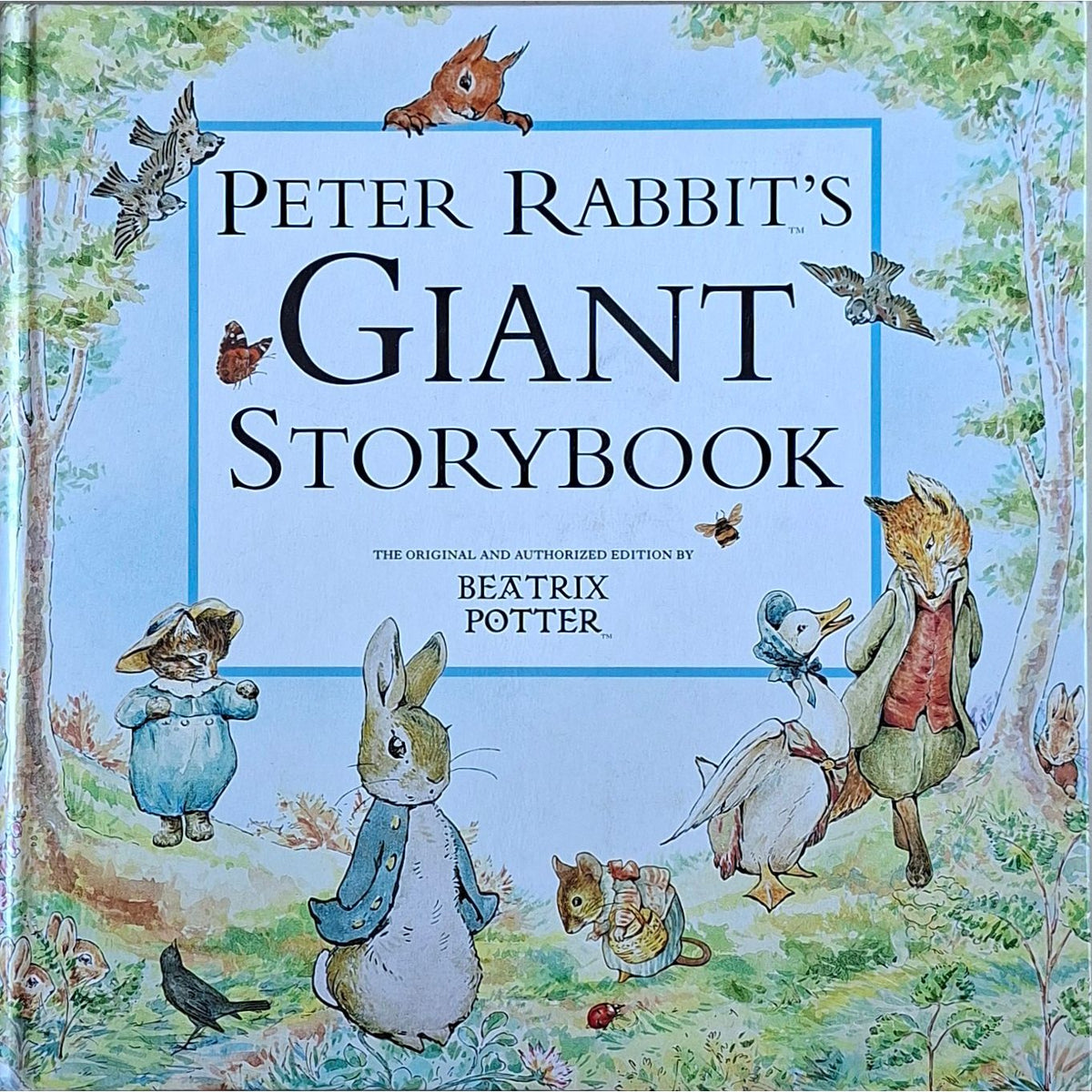 Peter Rabbit's Giant Storybook, Brukt bok av Beatrix Potter