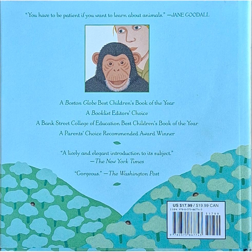 Winter, Jeanette: The Watcher - Jane Goodall's Life with the Chimps