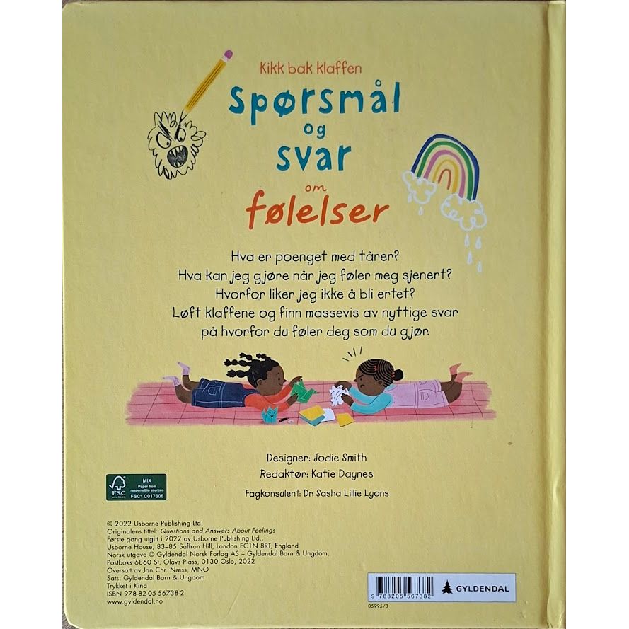 Spørsmål og svar om følelser