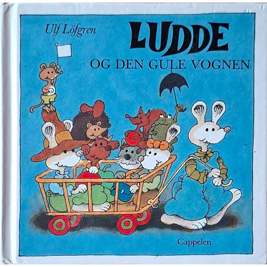 Ludde og den gule vognen, brukte bøker av Ulf Löfgren