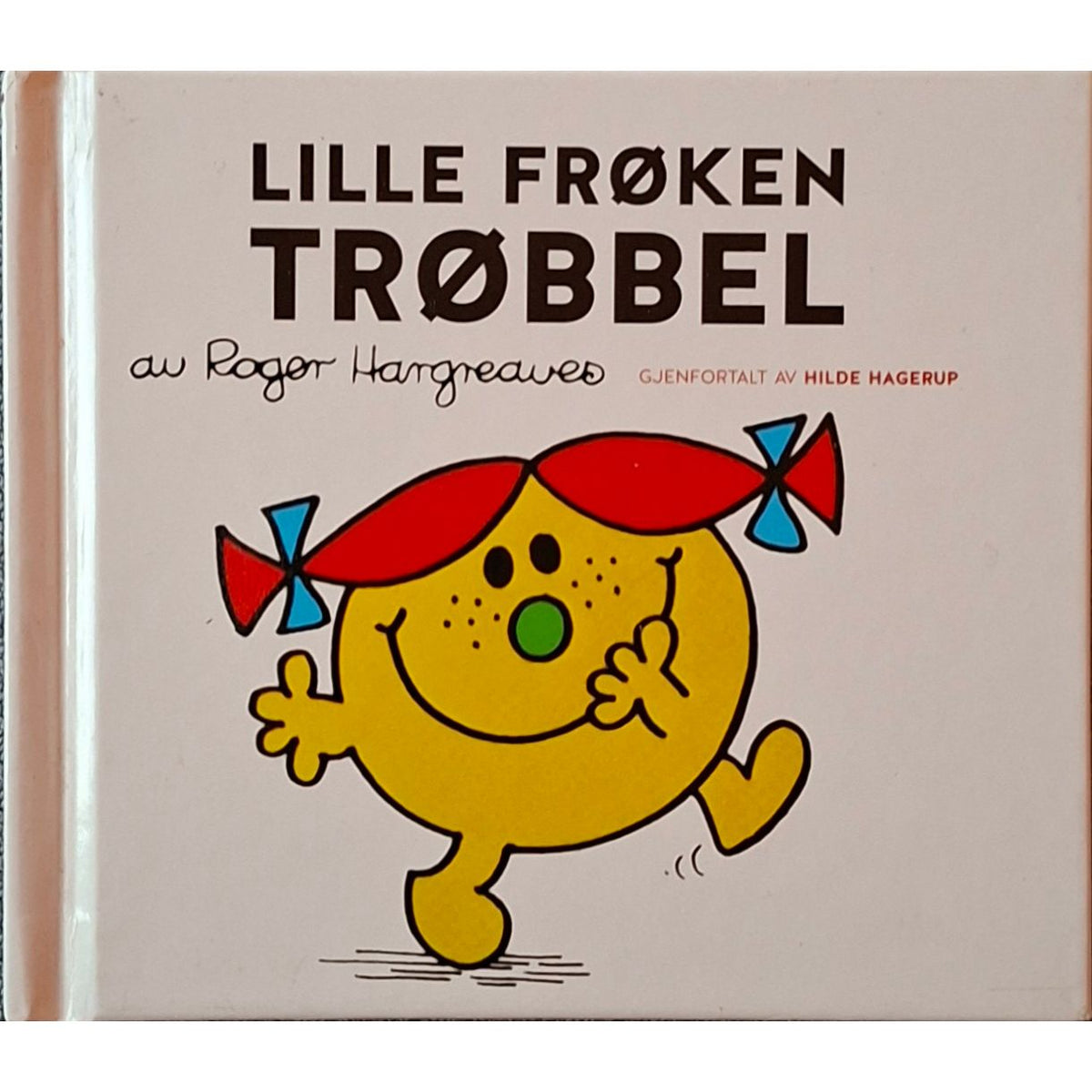 Lille Frøken Trøbbel, brukte bøker av Roger Hargreaves og Hilde Hagerup