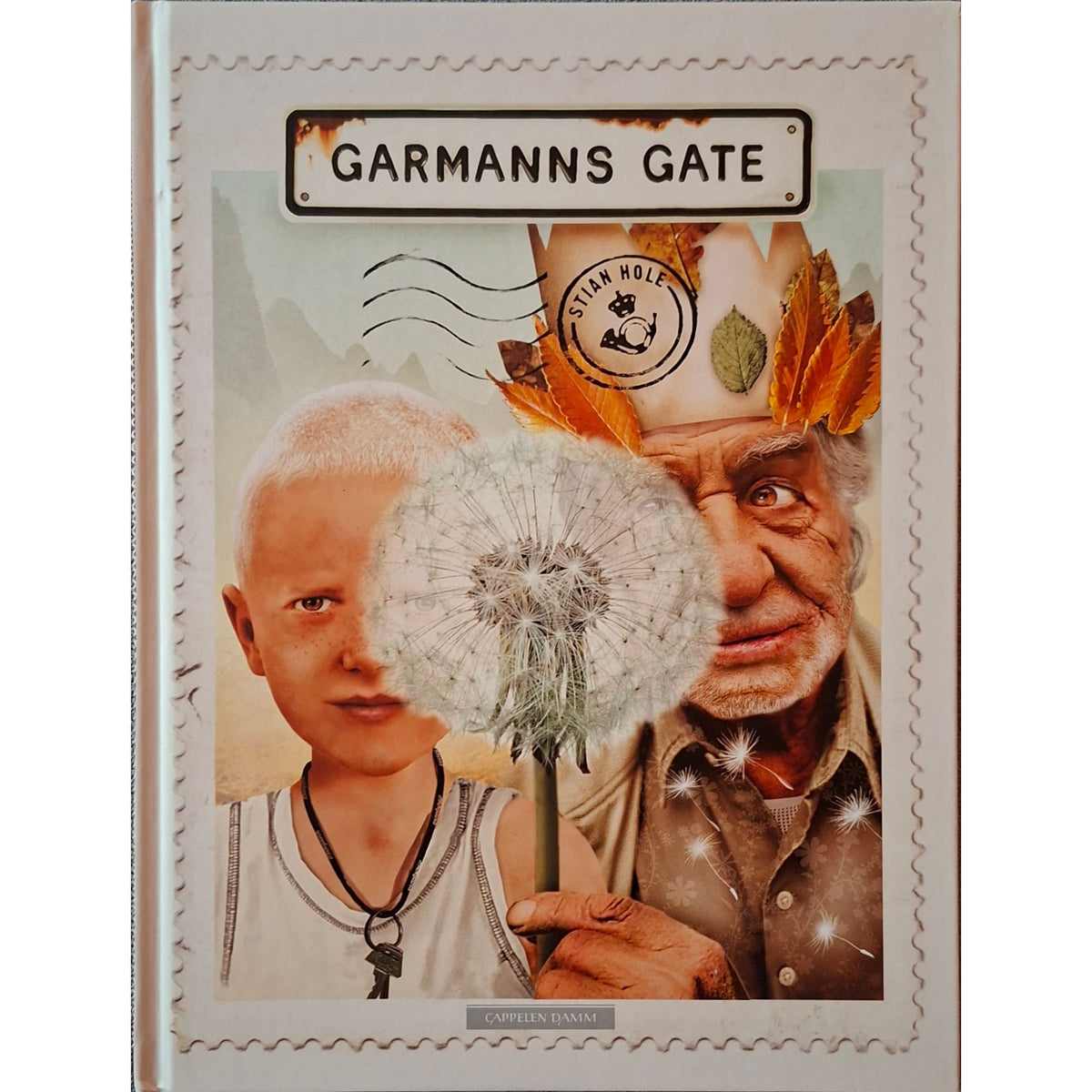 Garmanns gate, brukte bøker av Stian Hole