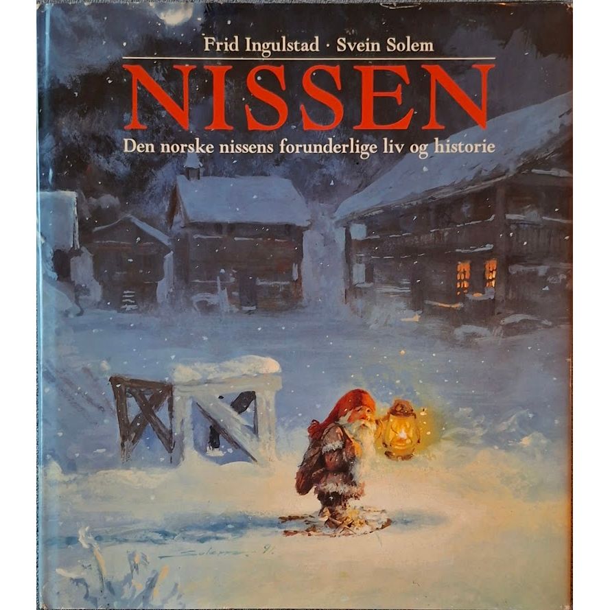Ingulstad, Frid: Nissen - den norske nissen forunderlige liv og historie