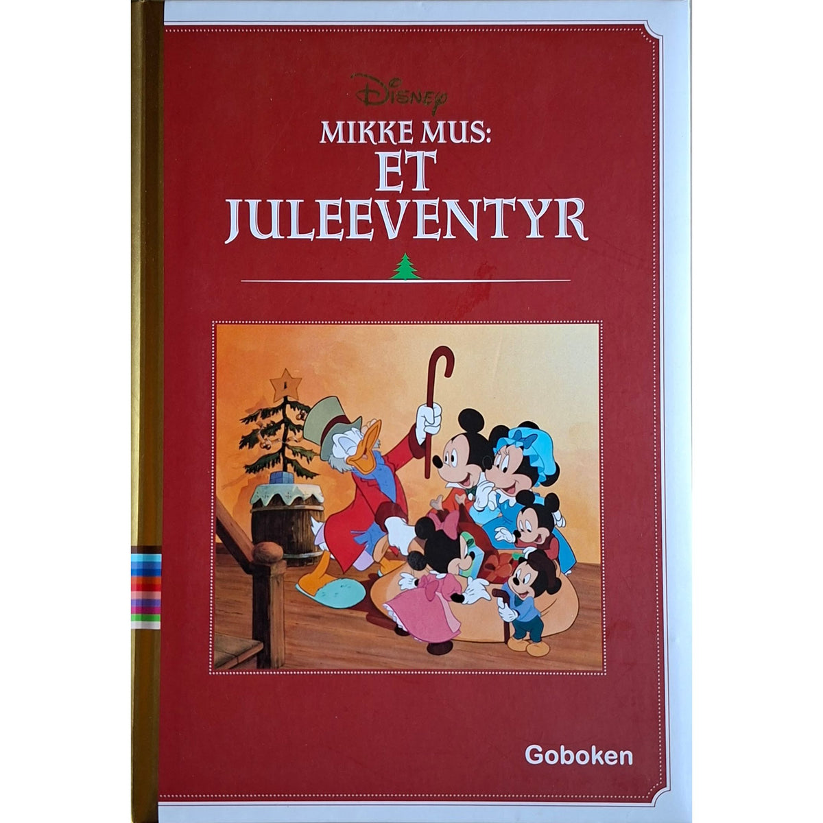 Disney - Mikke Mus: Et juleeventyr - Brukte bøker fra Goboken